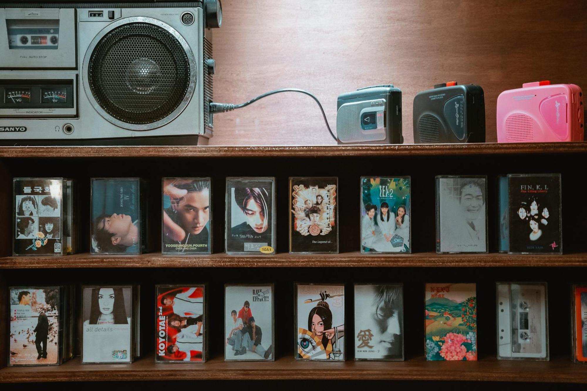 Stay Ccassette Player Mokpo Luaran gambar